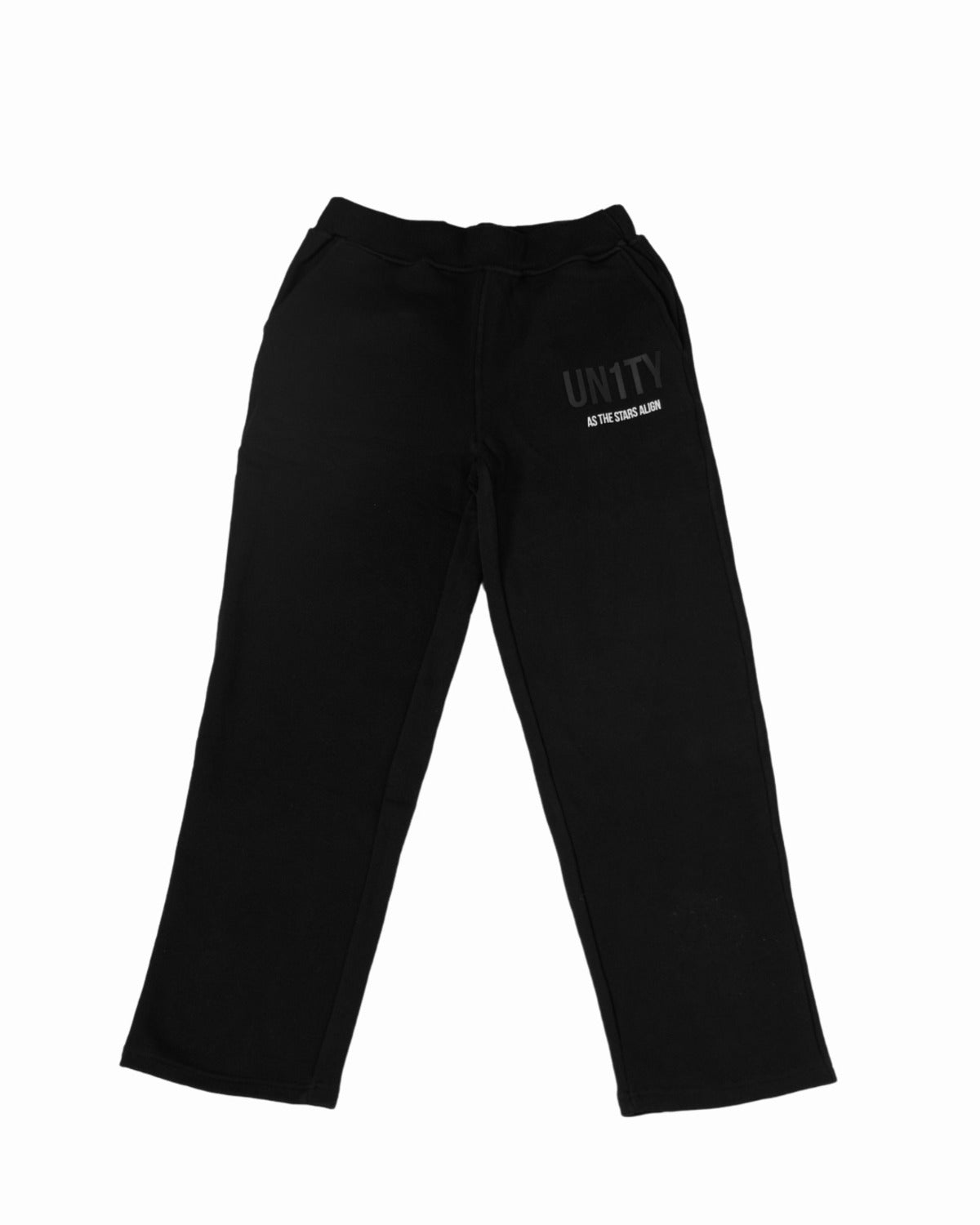 ATSA SWEATPANTS (JET BLACK)