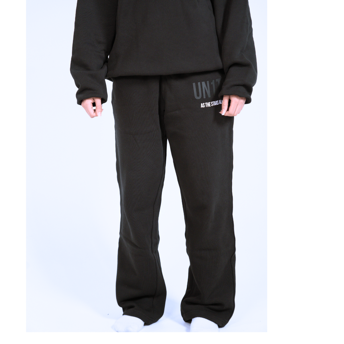 ATSA SWEATPANTS (JET BLACK)