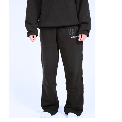 ATSA SWEATPANTS (JET BLACK)