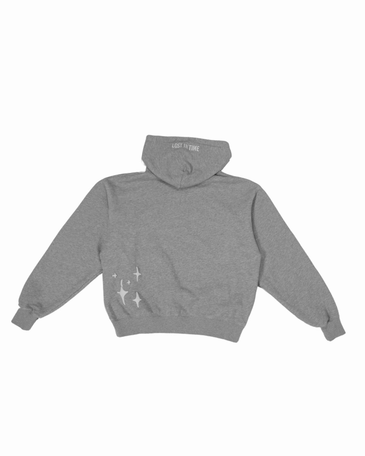 ATSA HOODIE (HEATHER GREY)