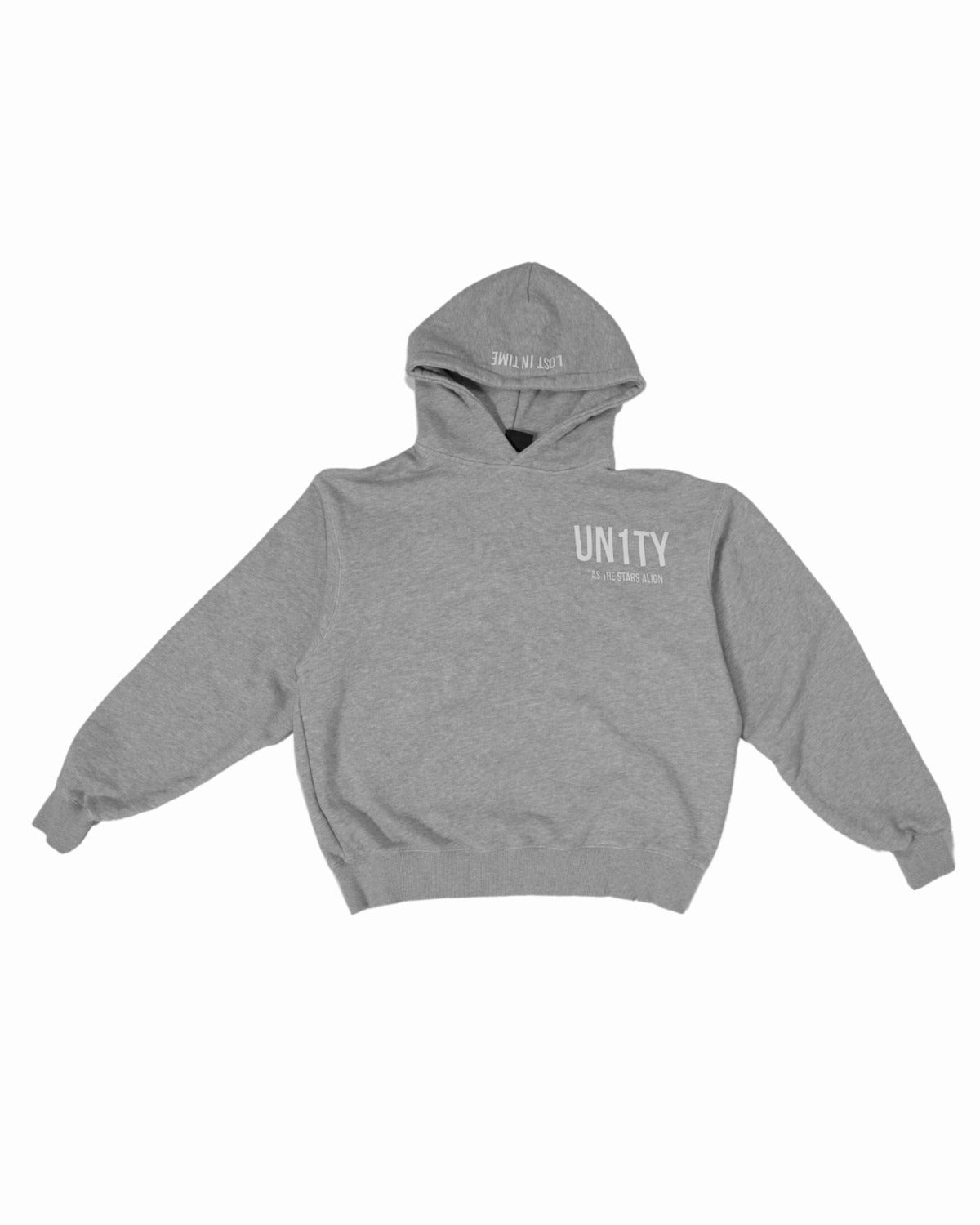 ATSA HOODIE (HEATHER GREY)