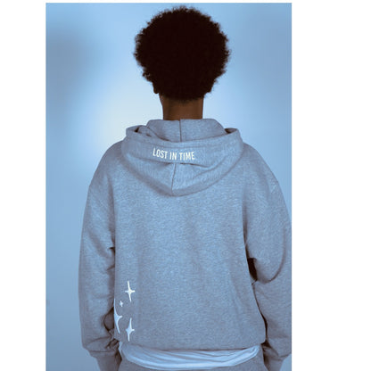ATSA HOODIE (HEATHER GREY)