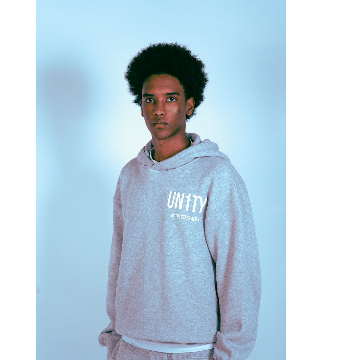 ATSA HOODIE (HEATHER GREY)