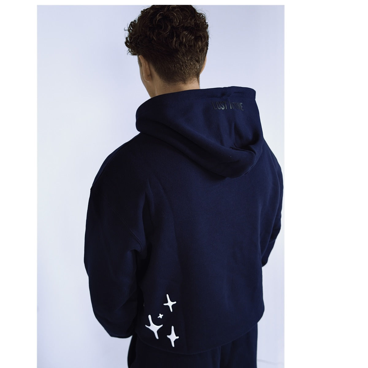 ATSA HOODIE (NAVY BLUE)