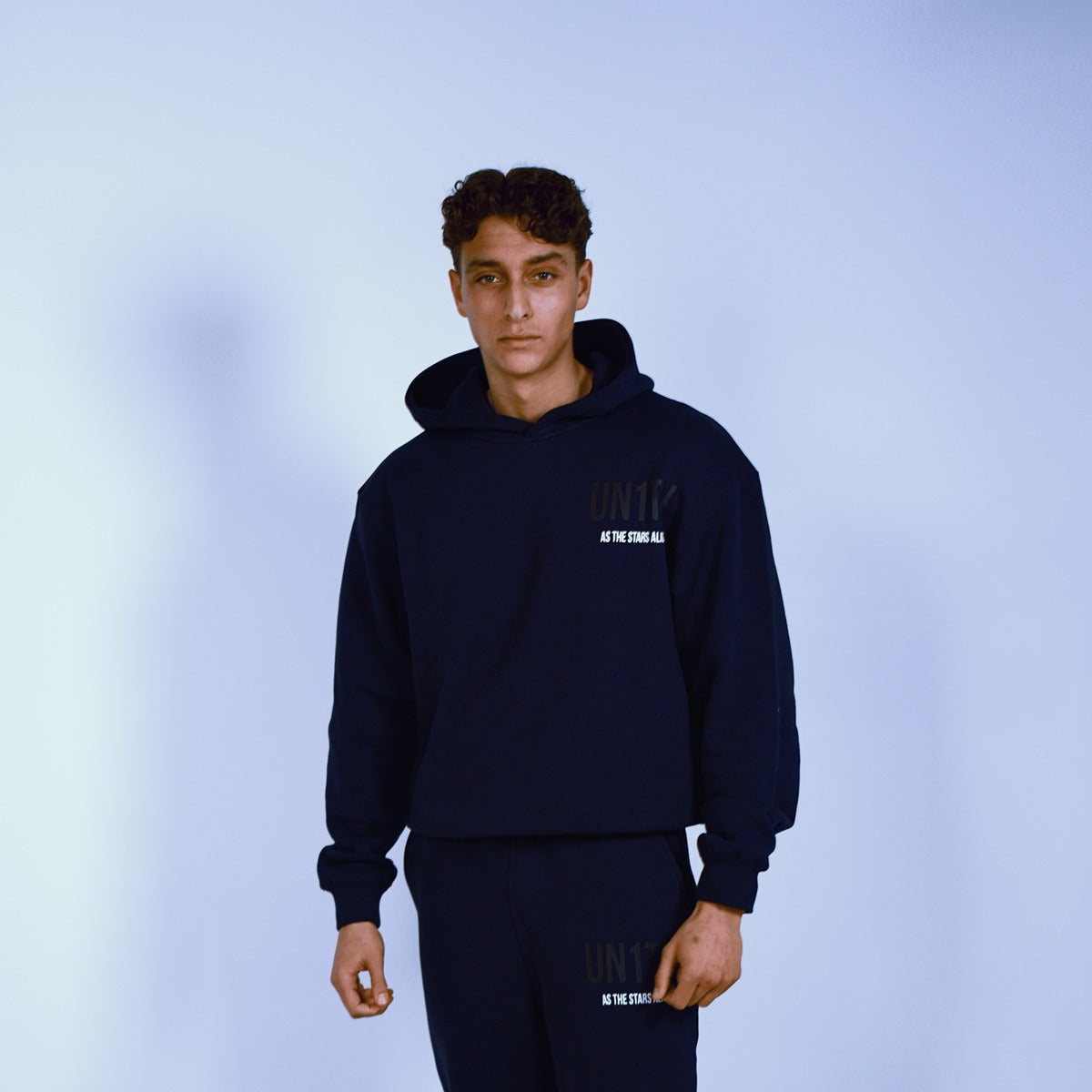 ATSA HOODIE (NAVY BLUE)