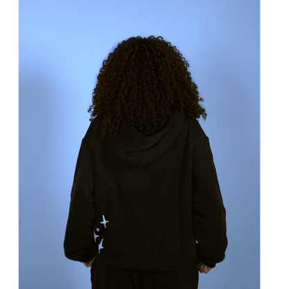 ATSA HOODIE (JET BLACK)