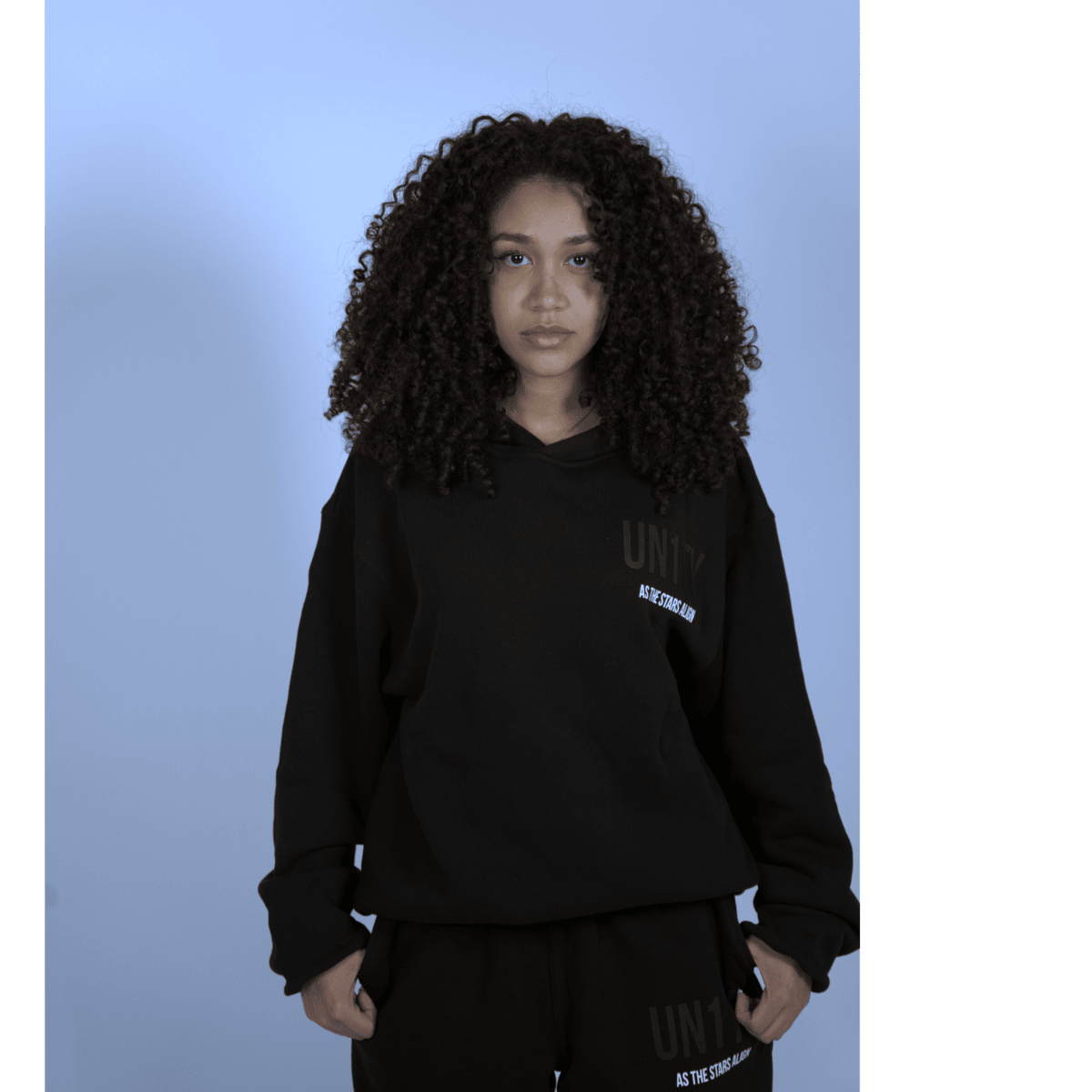 ATSA HOODIE (JET BLACK)