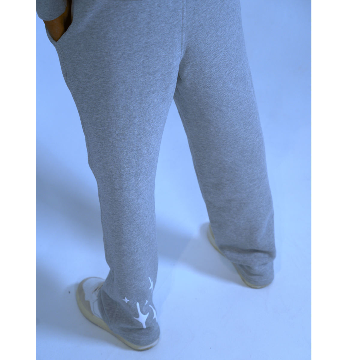 ATSA SWEATPANTS (HEATHER GREY)