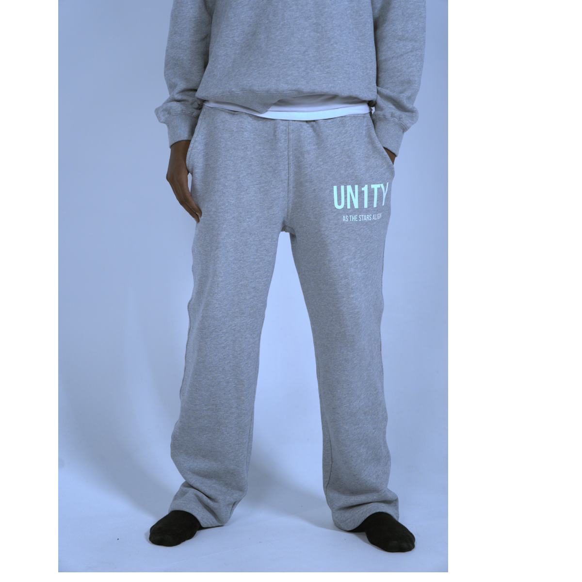 ATSA SWEATPANTS (HEATHER GREY)