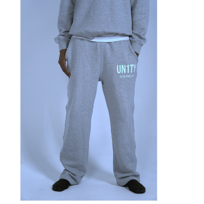 ATSA SWEATPANTS (HEATHER GREY)