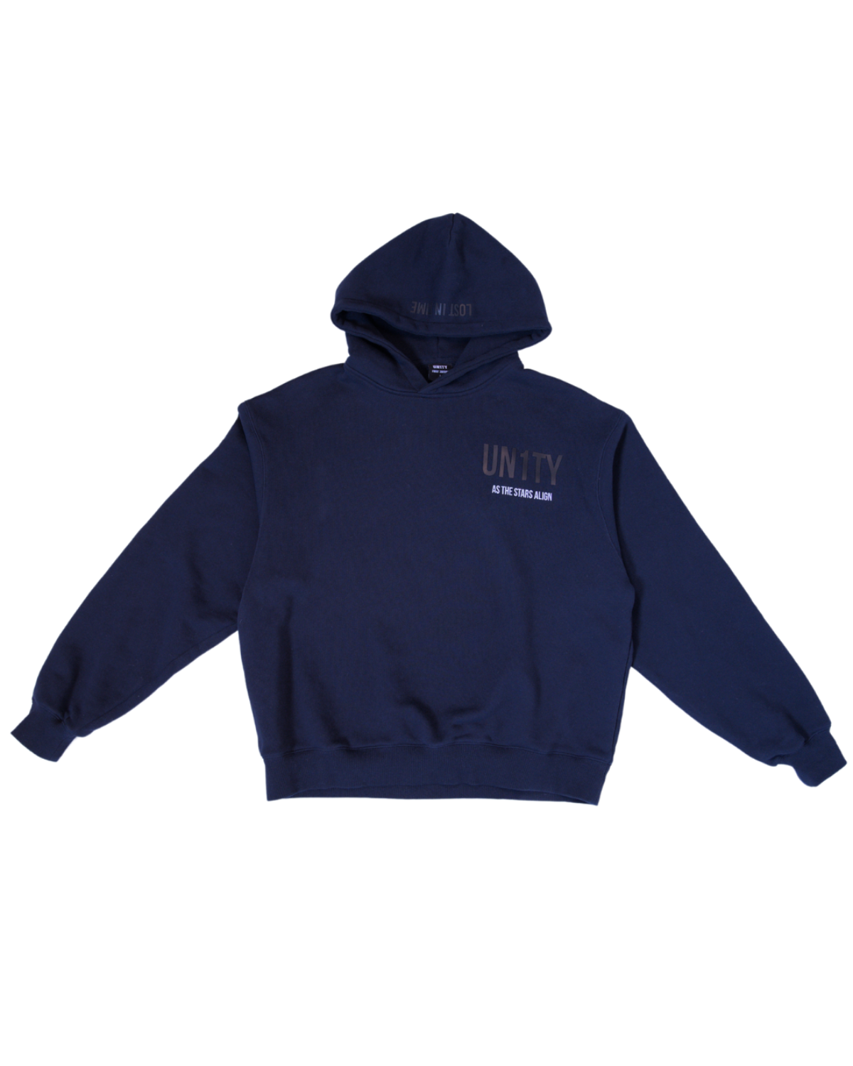ATSA HOODIE (NAVY BLUE)